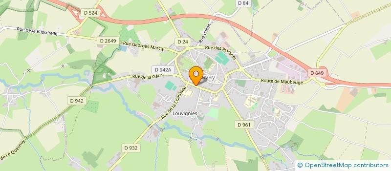 localisation de l'entreprise EHPAD VILLA SENECTA à BAVAY