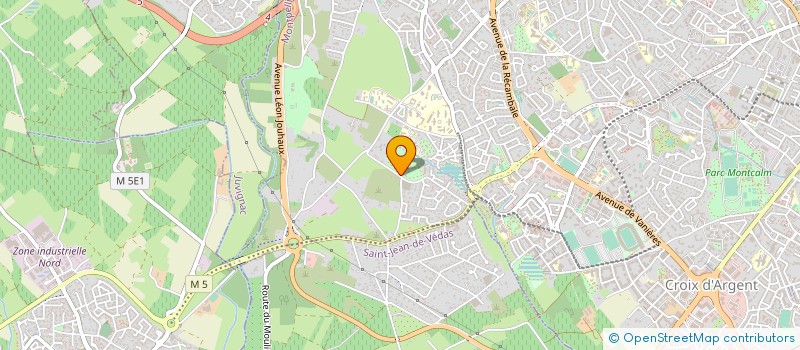 localisation de l'entreprise EHRHARD LOGEMENTS à MONTPELLIER
