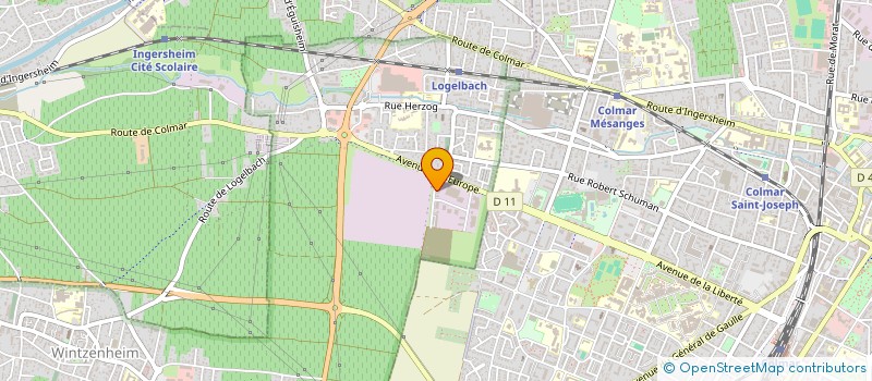 localisation de l'entreprise EHRHARDT CHEMINEES à WINTZENHEIM
