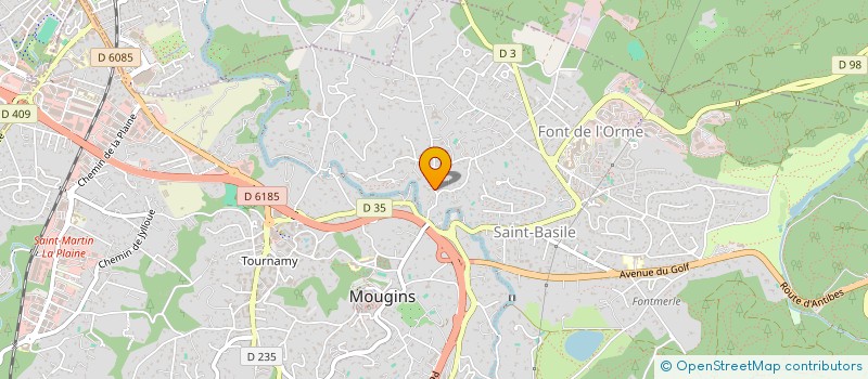 localisation de l'entreprise EHRMANN'S PARTNERS à MOUGINS