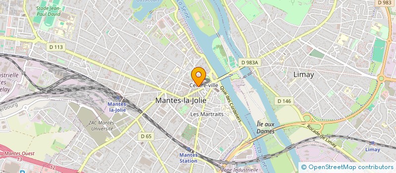 localisation de l'entreprise EHSAN  MANTES-LA-JOLIE