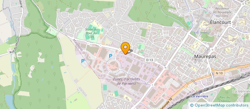 localisation de l'entreprise EHSANN ACADEMIE  MAUREPAS