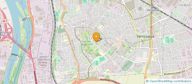 localisation de l'entreprise EHSE  VENISSIEUX