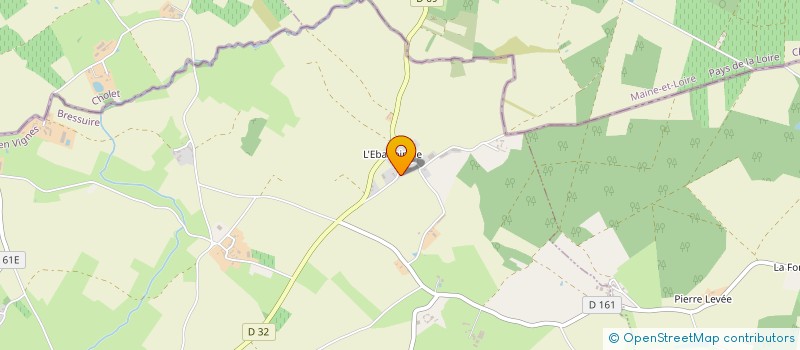 localisation de l'entreprise EI INDIVISION LE DORZT ERWAN ET DESIDERIA  VAL EN VIGNES