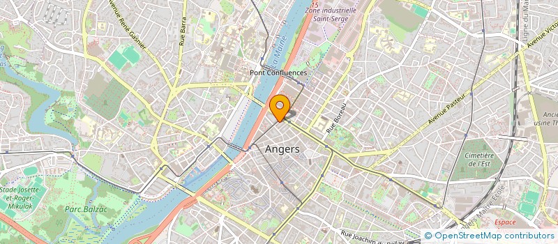 localisation de l'entreprise EI INDIVISION RAFIGNAT-METAYER  ANGERS