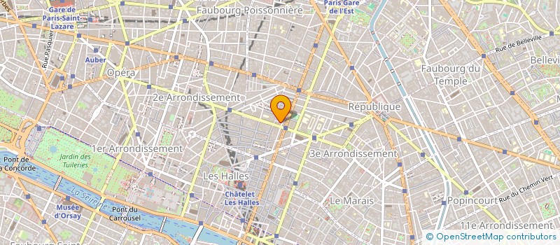 localisation de l'entreprise EIA ENERGIE à PARIS
