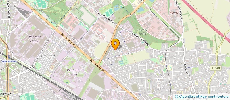 localisation de l'entreprise EIA ENGINEERING  SAINT-PRIEST