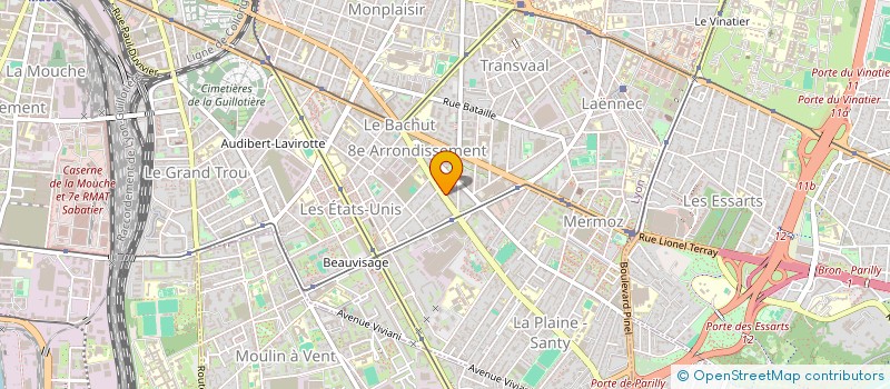 localisation de l'entreprise EIA-SOLUTION  LYON