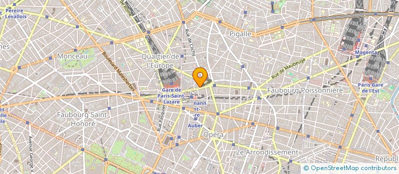 localisation de l'entreprise EIB GRENELLE  PARIS