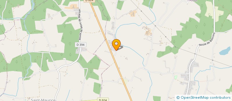 localisation de l'entreprise EIBAR  GRENADE-SUR-L'ADOUR