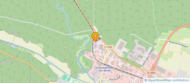 localisation de l'entreprise EIBEL à SCHWEIGHOUSE-SUR-MODER