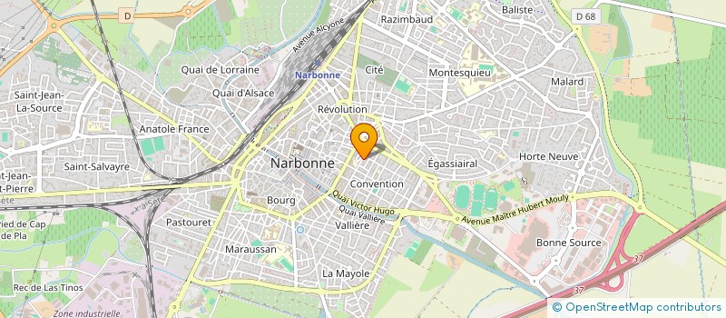 localisation de l'entreprise EIC FINANCEMENT à SALEILLES