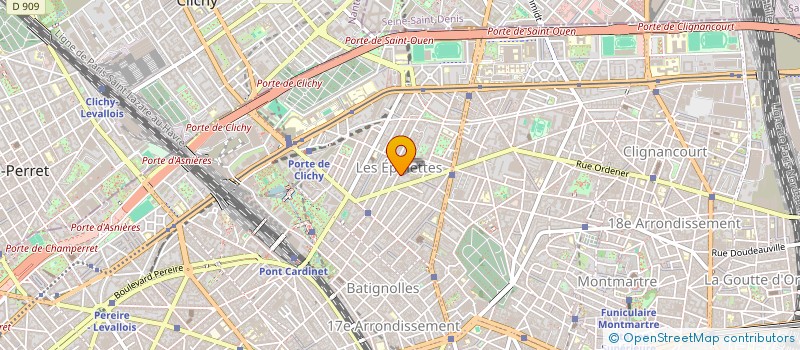 localisation de l'entreprise EIC INDUSTRIES à PARIS