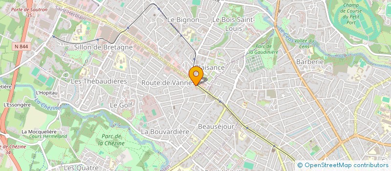 localisation de l'entreprise EICEMIS HOLDING  SAINT-HERBLAIN