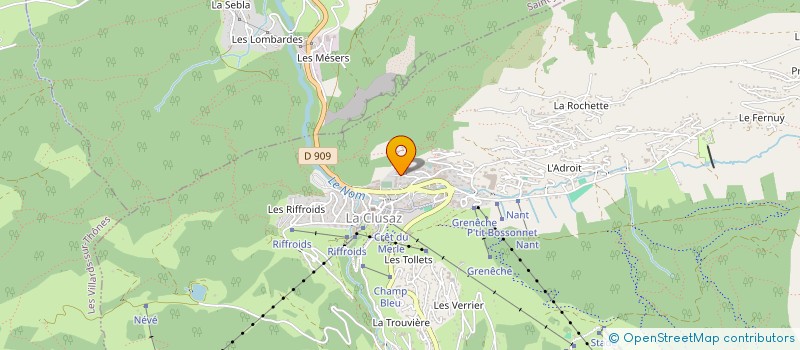 localisation de l'entreprise EICHENLAUB VIOLETTE ET LAGENAITE MAXIME à LA CLUSAZ