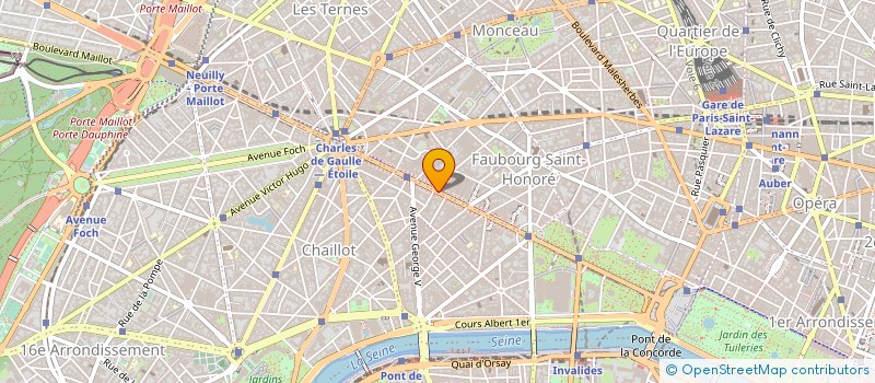 localisation de l'entreprise EID SARL à PARIS