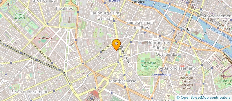 localisation de l'entreprise EIDFS à PARIS