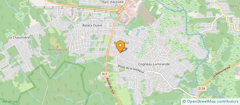 localisation de l'entreprise EIDO  MATOURY