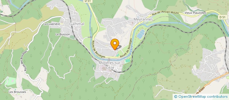 localisation de l'entreprise EIDOLON CONSULTING  MEYRANNES