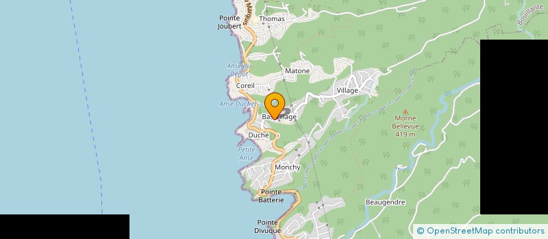 localisation de l'entreprise EIDOLOON à BOUILLANTE