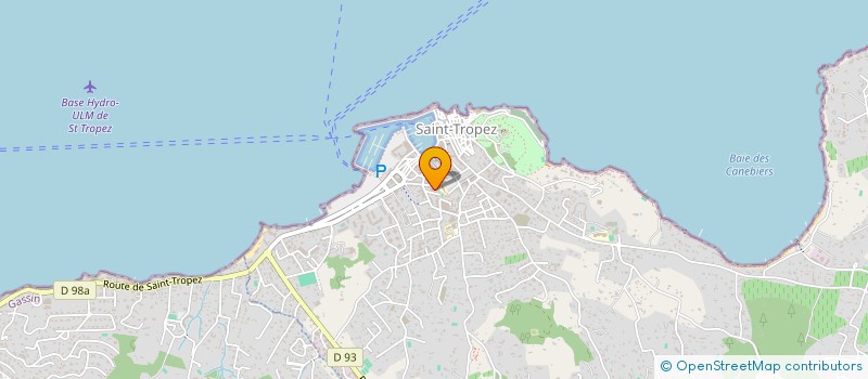 localisation de l'entreprise EIDON à SAINT TROPEZ