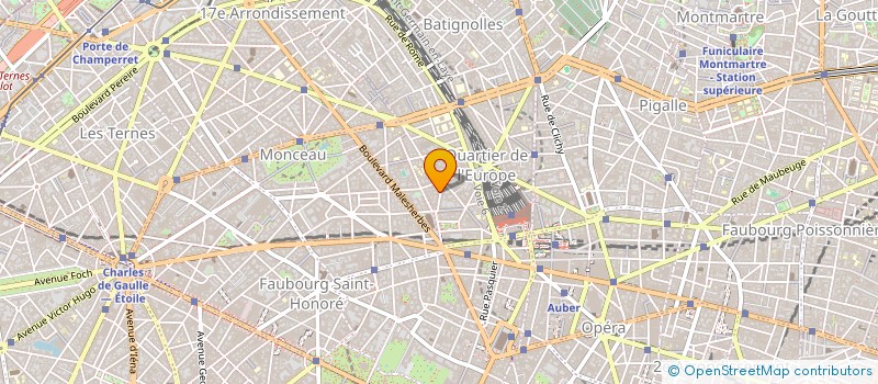 localisation de l'entreprise EIDOS AVOCATS  PARIS