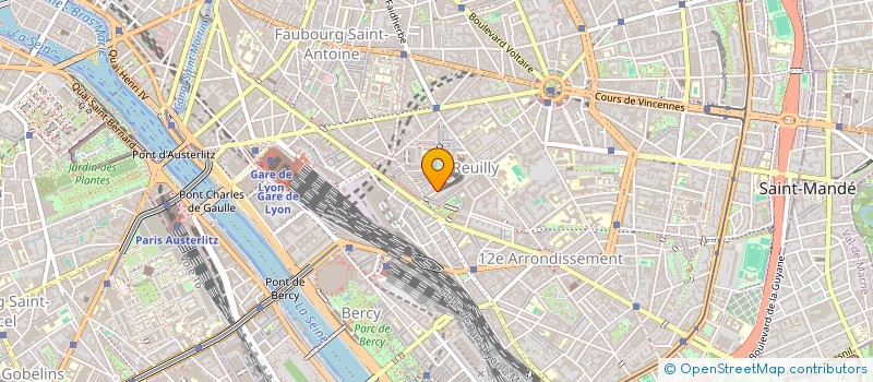 localisation de l'entreprise EIDOSCOPE  PARIS