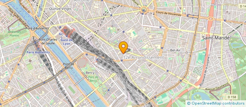 localisation de l'entreprise EIEKI  PARIS