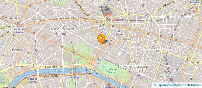 localisation de l'entreprise EIF EXPERTISE  PARIS