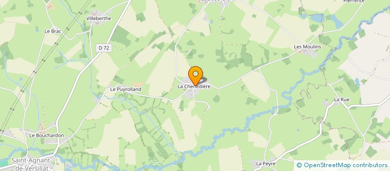 localisation de l'entreprise EIFEL-1 à SAINT-MAURICE-LA-SOUTERRAINE