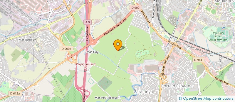 localisation de l'entreprise EIFEL ENERGY INTERN. FRANCE ECO LINES  PERPIGNAN