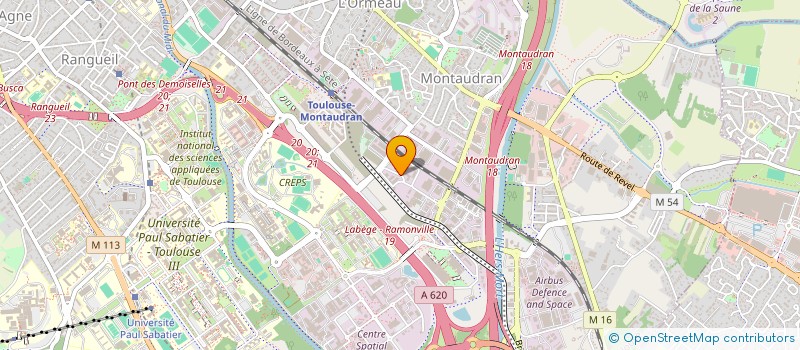 localisation de l'entreprise EIFFAGE ENERGIE SYSTEMES - CLEVIA SUD-OUEST à TOULOUSE