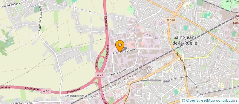localisation de l'entreprise EIFFAGE ENERGIE SYSTEMES - ENSEMBLIER MAINTENANCE EXPERTISE à INGRE