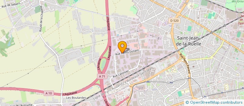 localisation de l'entreprise EIFFAGE ENERGIE SYSTEMES - LAB ASSISTANCE à INGRE