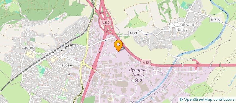 localisation de l'entreprise EIFFAGE ENERGIE SYSTEMES - LORRAINE ALSACE NORD  LUDRES