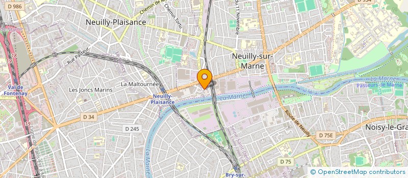 localisation de l'entreprise EIFFAGE SYSTEMES D INFORMATION à SAINT-OUEN-SUR-SEINE