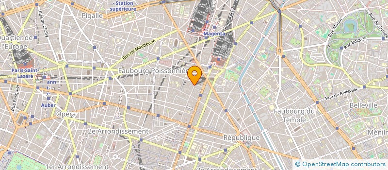 localisation de l'entreprise EIFFEL BATIMENT  PARIS