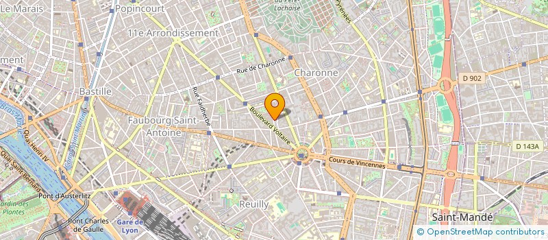 localisation de l'entreprise EIFFEL RECYCLING  PARIS