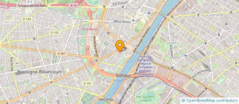 localisation de l'entreprise EIFFEL TERRASSE  PARIS