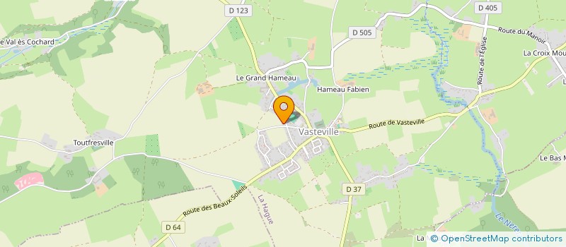 localisation de l'entreprise EIFFILEA  LA HAGUE