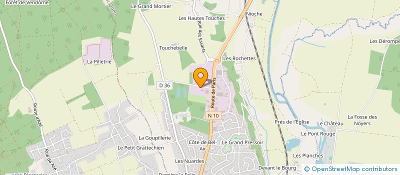 localisation de l'entreprise EIFL  SAINT-OUEN