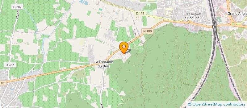 localisation de l'entreprise EIG MDB  SAZE