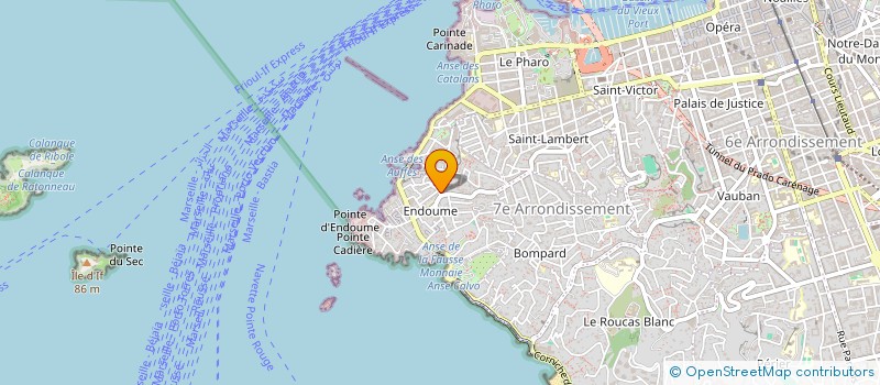 localisation de l'entreprise EIGA à MARSEILLE