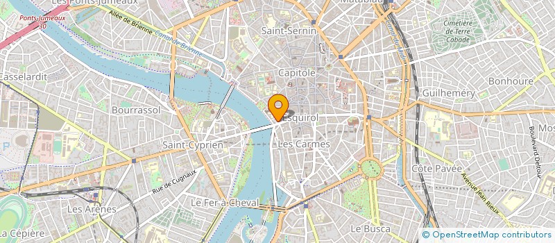 localisation de l'entreprise EIGEN AP SERVICES à TOULOUSE