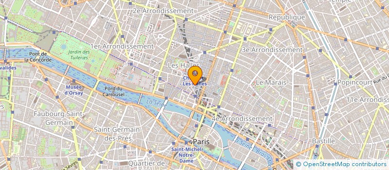 localisation de l'entreprise EIGHT à PARIS