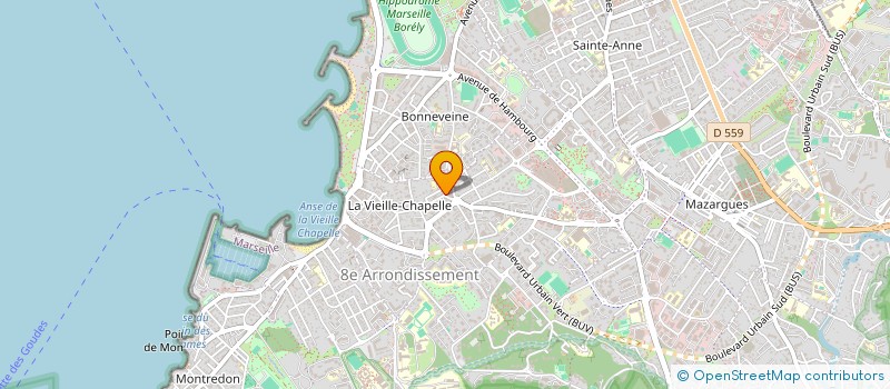 localisation de l'entreprise EIGHT à MARSEILLE