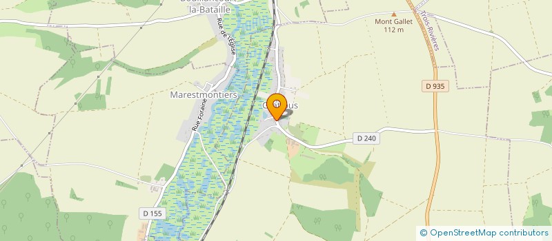 localisation de l'entreprise EIGHT FIVE ONE  GRATIBUS