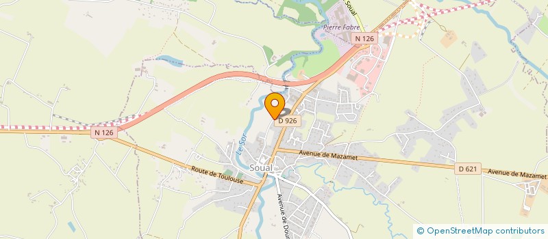 localisation de l'entreprise EIGHTY ONE BREWING  SOUAL