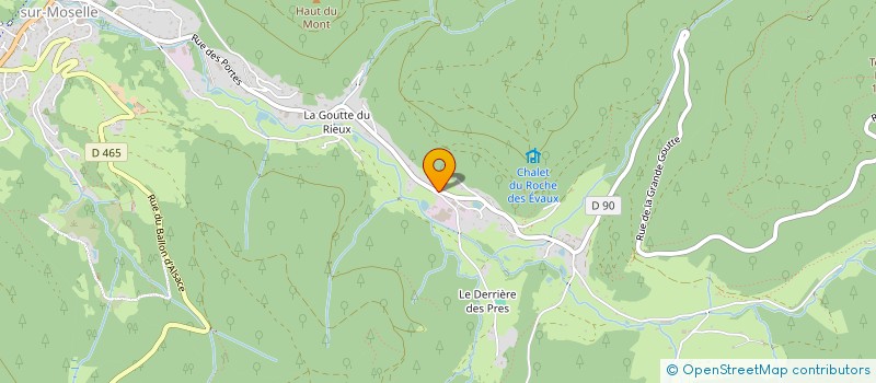 localisation de l'entreprise EIGHTYEIGHT  SAINT-MAURICE-SUR-MOSELLE