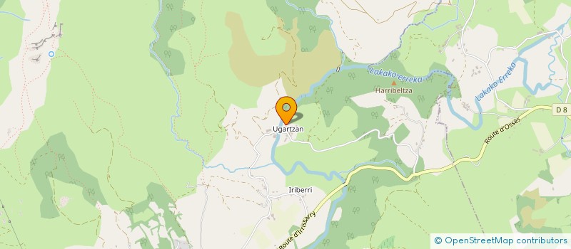 localisation de l'entreprise EIHERA  IRISSARRY